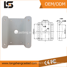 accesorios de equipos de monitoreo de seguridad de fundición a presión de aluminio